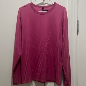 lululemon athletica Pink Long Sleeve Tee